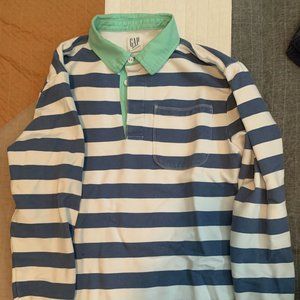 Gap Striped Rugby Shirt